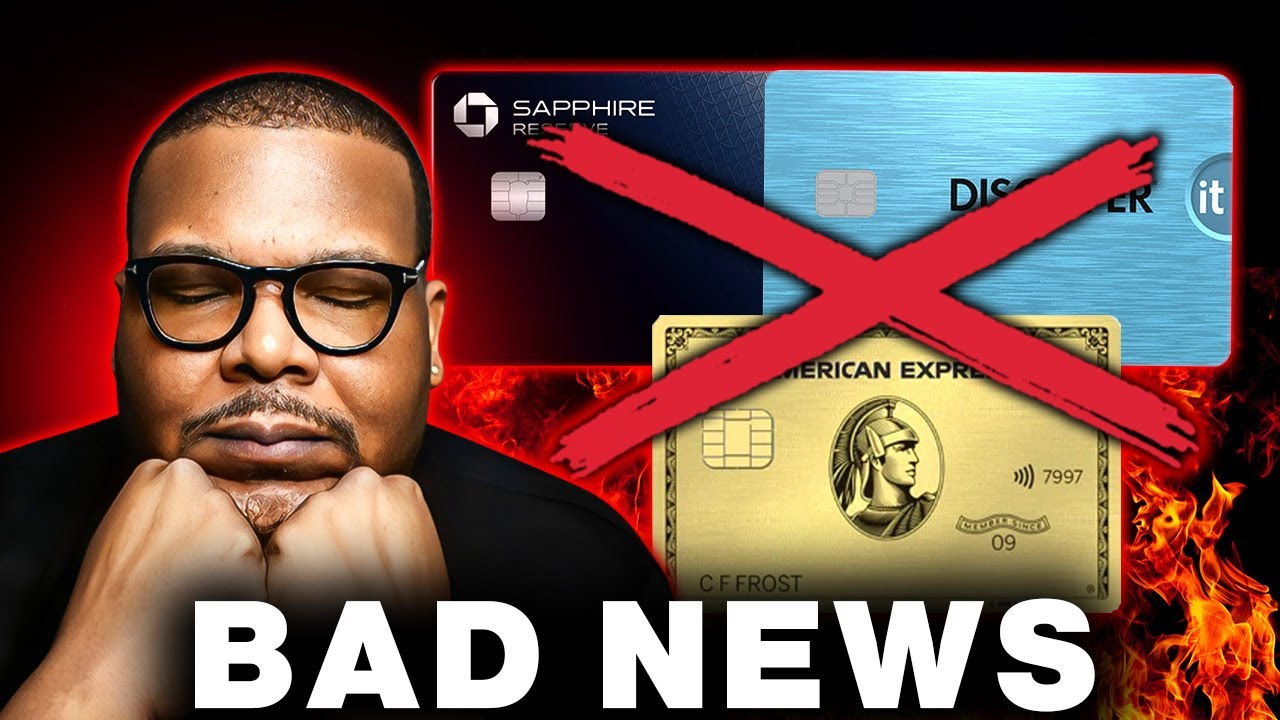 This BREAKING NEW Credit Card News Is Downright BAD