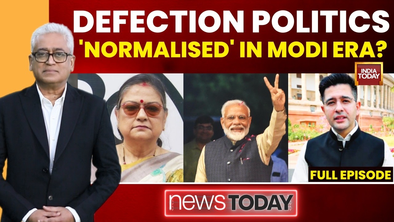 Rajdeep Sardesai Show: Defection Politics Normalised In Modi Era? | Zojila Tunnel Breakthrough