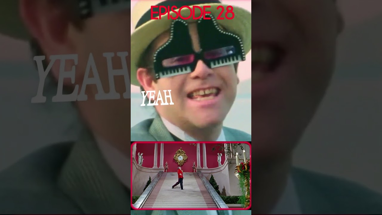 EP#28 🎵1983🎵 Elton John - I'm Still standing  