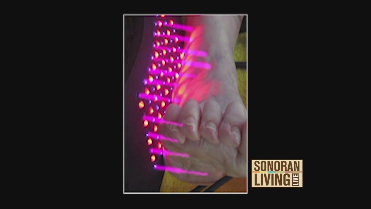 Neuropathy Treatment Centers of America uses laser treatment