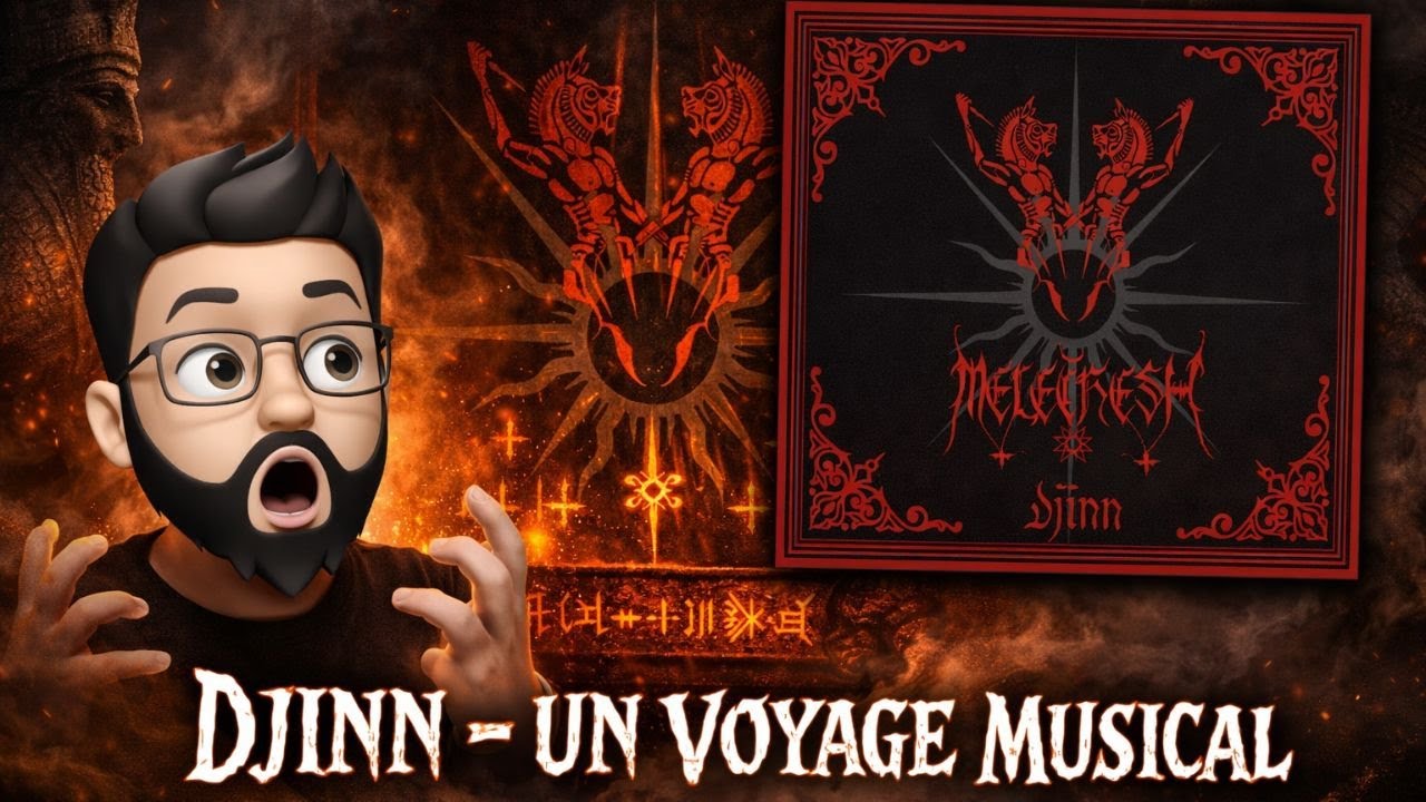 Melechesh – Djinn : un voyage mystique qui m’a happé dès la première écoute