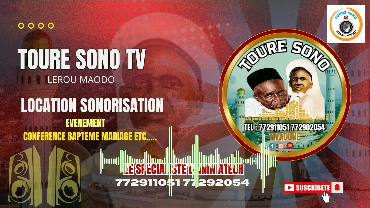 SAM MBOUP GAMOU SEBIKOTANE AVEC TOURE SONO TV