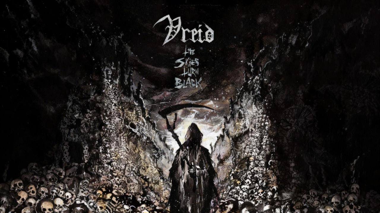 Vreid - The Skies Turn Black (Full Album)