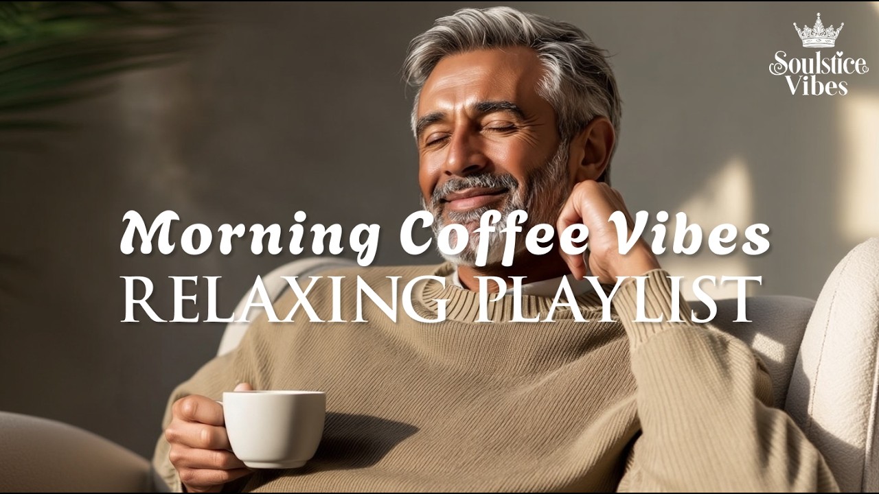 [Relax R&B] A Gentle Morning Playlist to Enjoy with Coffee / Soul / Jazz | Focus /Study / Work