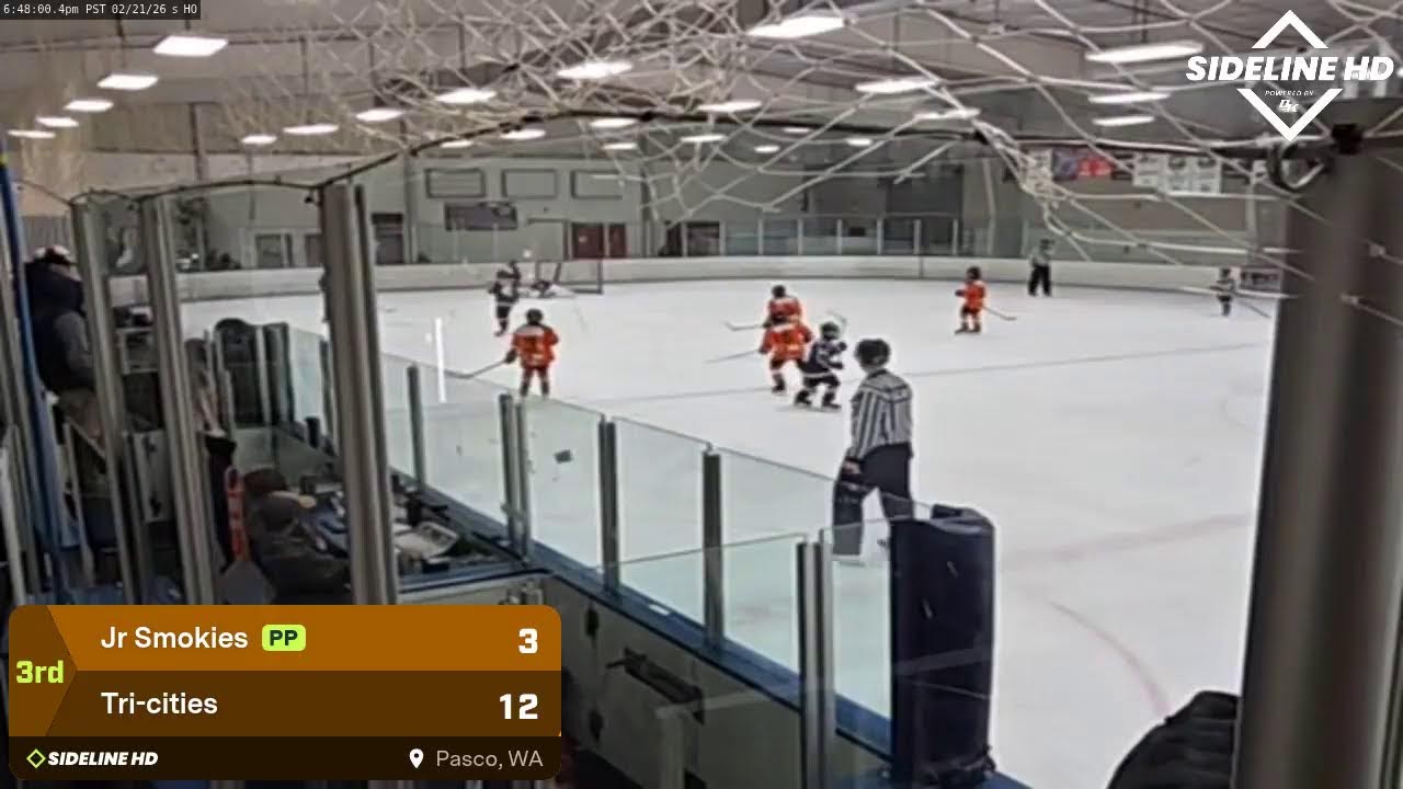 Jr Smokies @ Tri-cities (2026.02.21)