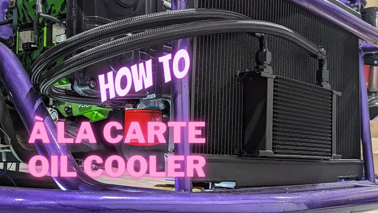 Subaru Quality Oil Cooler DIY