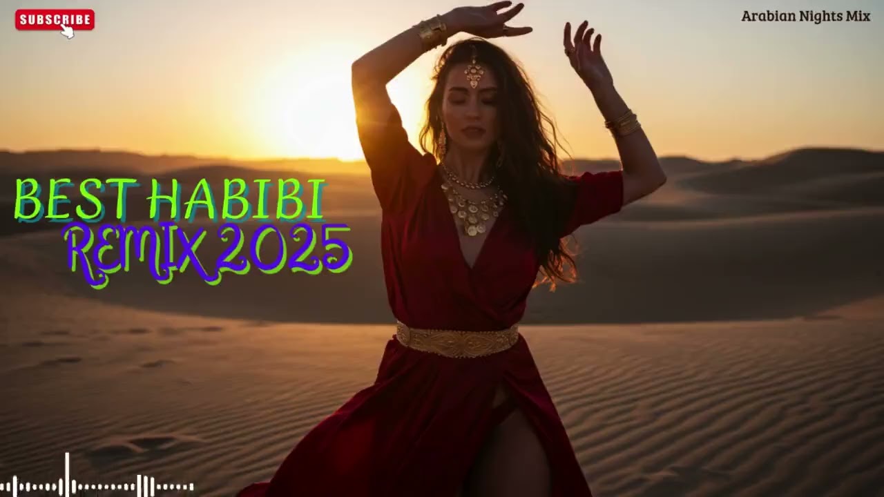 🌙 Habibi (حبيبي) &ndash; Ultimate Arabic Deep House Mix 2025 | Midnight Mirage Edition ✨🐪