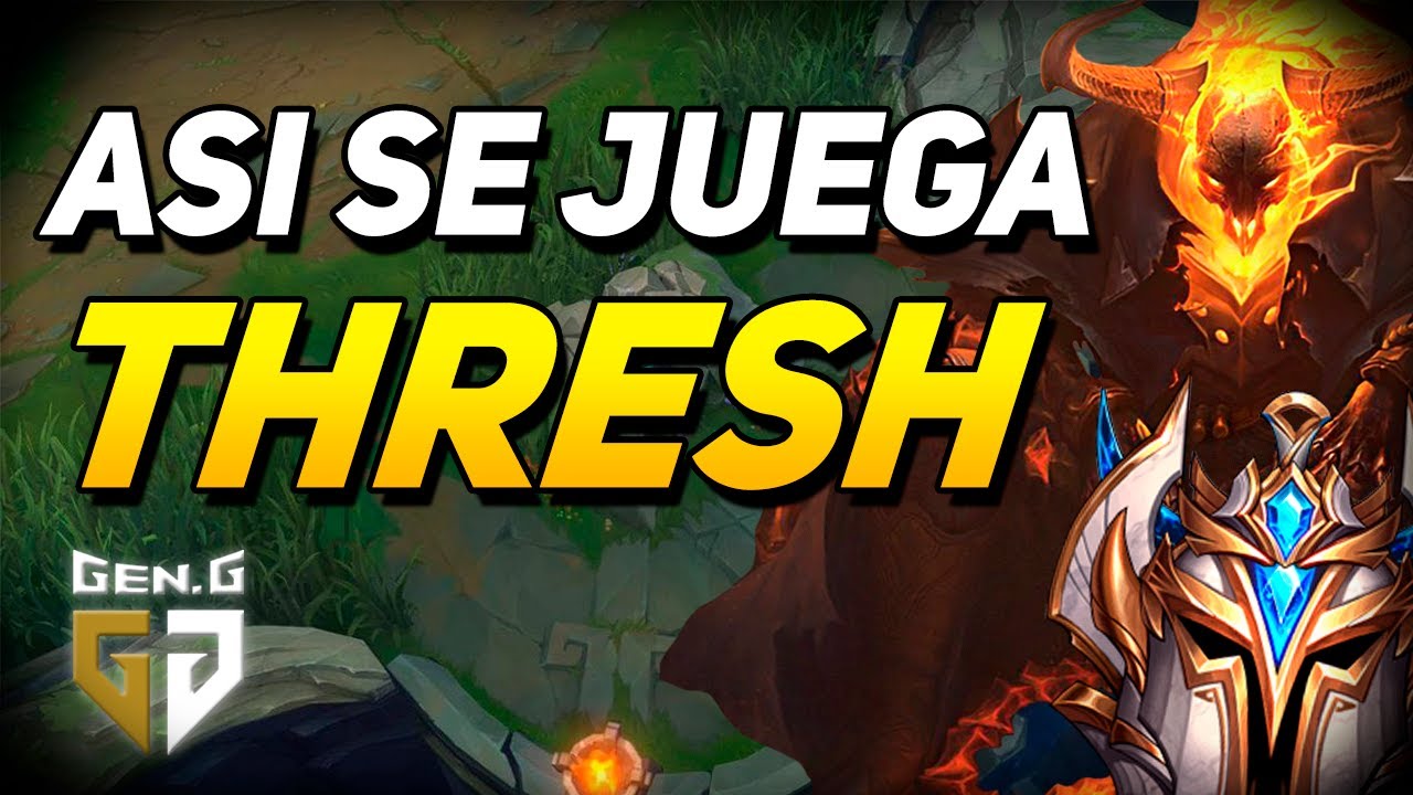 !ASÍ SE JUEGA THRESH EN CHALLENGER! 🇰🇷 - EL SORPRENDENTE ROOKIE DE GEN G