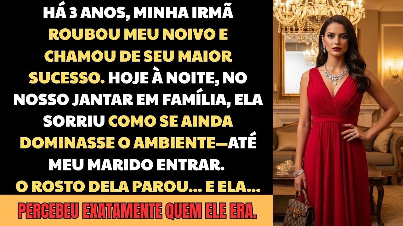 Minha irmã roubou meu noivo — Anos depois, meu marido entrou… e o sorriso dela desapareceu…