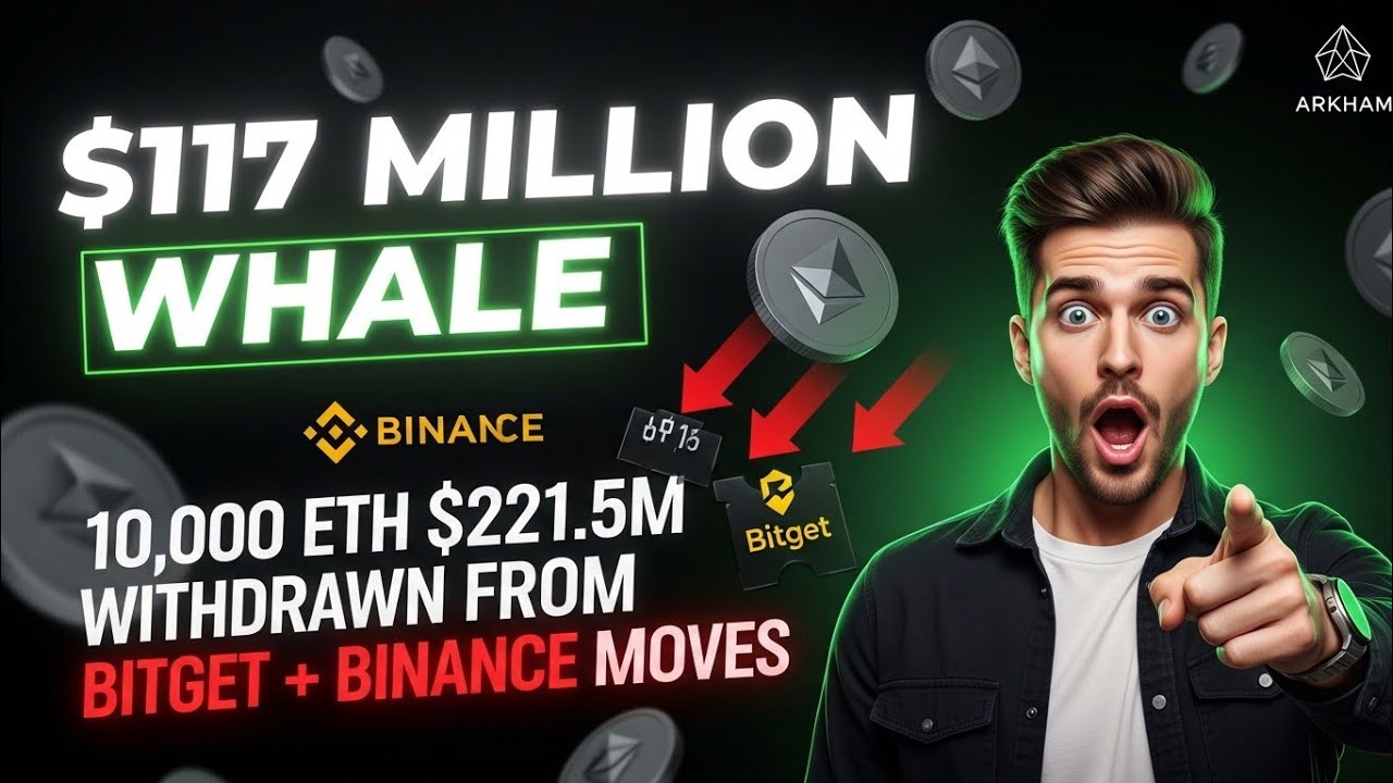 Whales Just Pulled $200M+ From Exchanges (Here's Why)