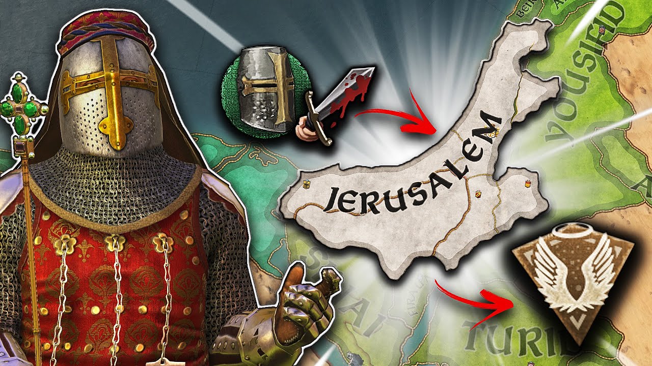 I Actually CRUSADED as a KING in Crusader Kings 3!