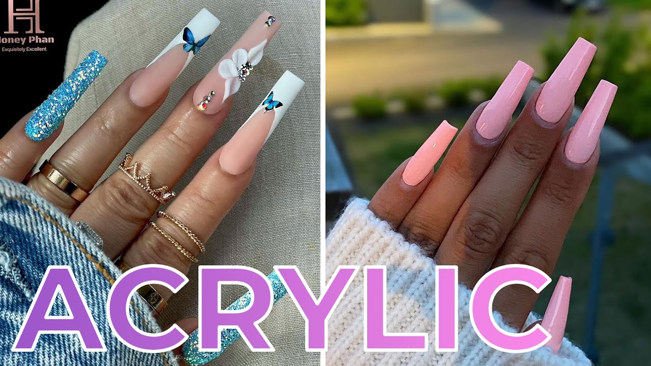 ✨234✨Amazingly Beautiful Acrylic Nail Art Designs Compilation 💅