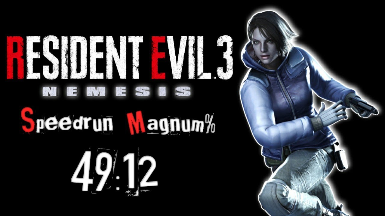 RESIDENT EVIL 3 MAGNUM% SPEEDRUN 49:12 - INDONESIA