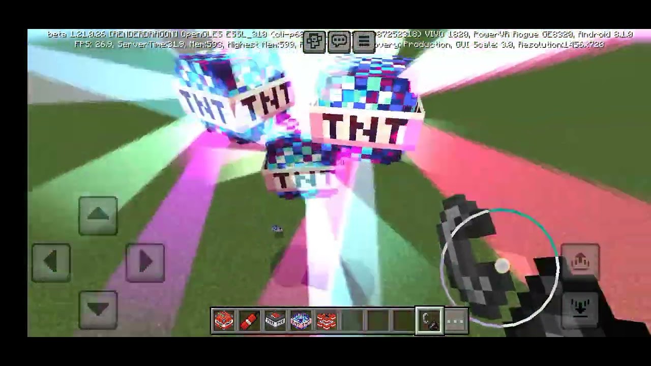 strongest tnt
