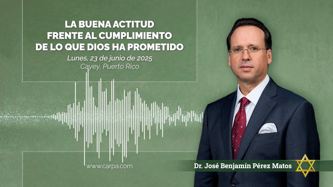 La buena actitud frente al cumplimiento de lo que Dios ha prometido