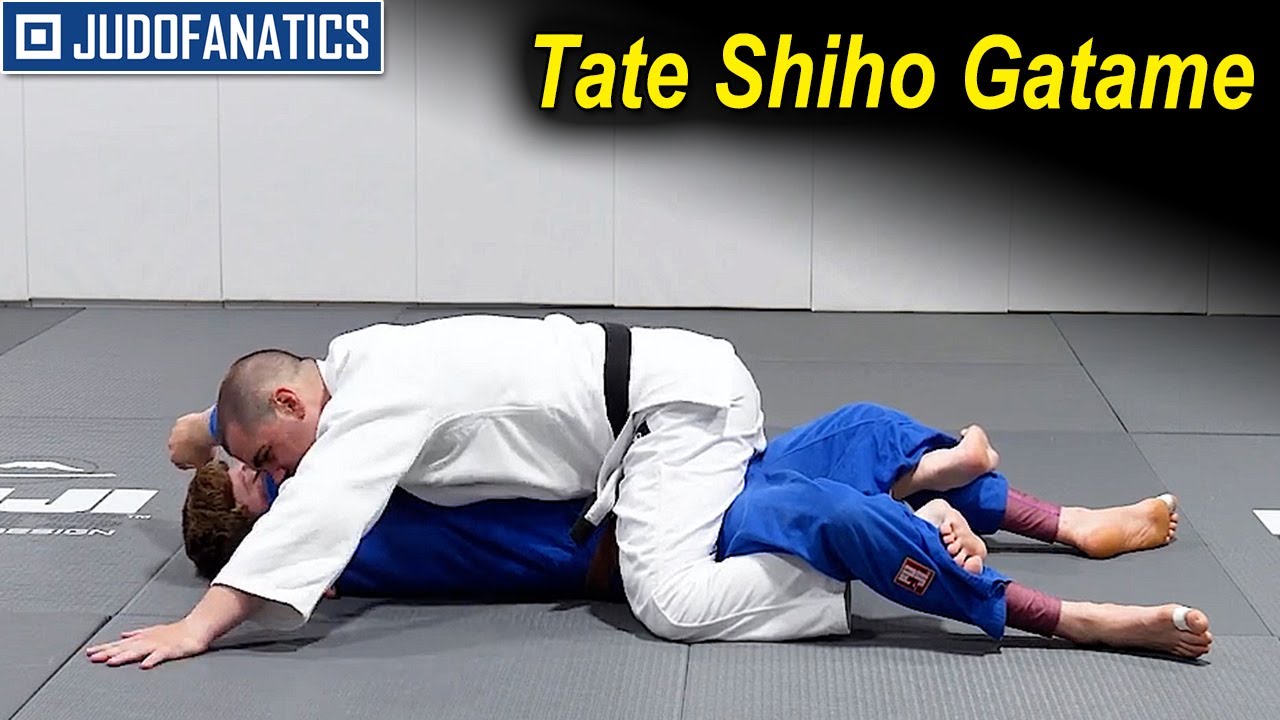 Tate Shiho Gatame by Riley McIlwain