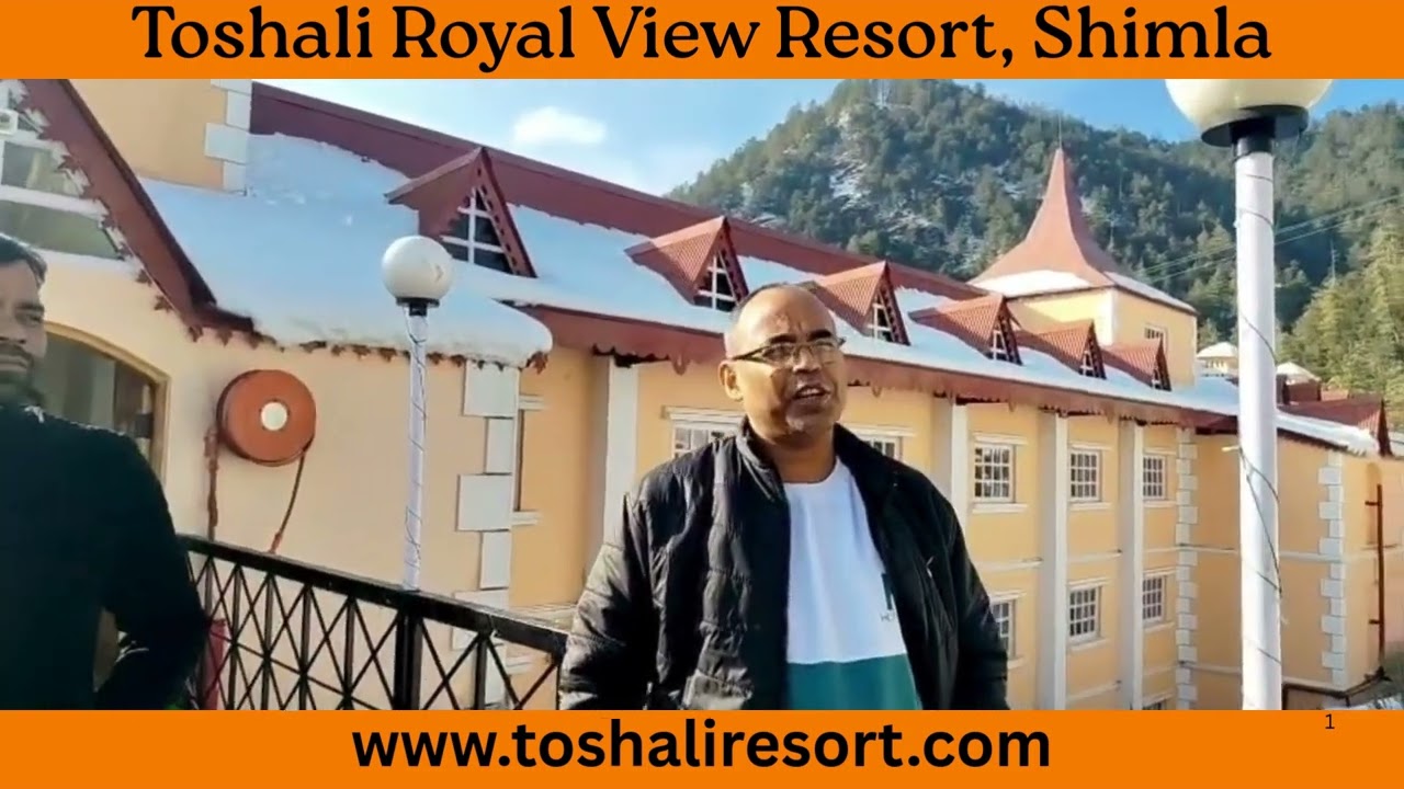 Discover the exquisite Toshali Royal View Resort in Shimla, a luxurious 4-star hotel near Kufri,