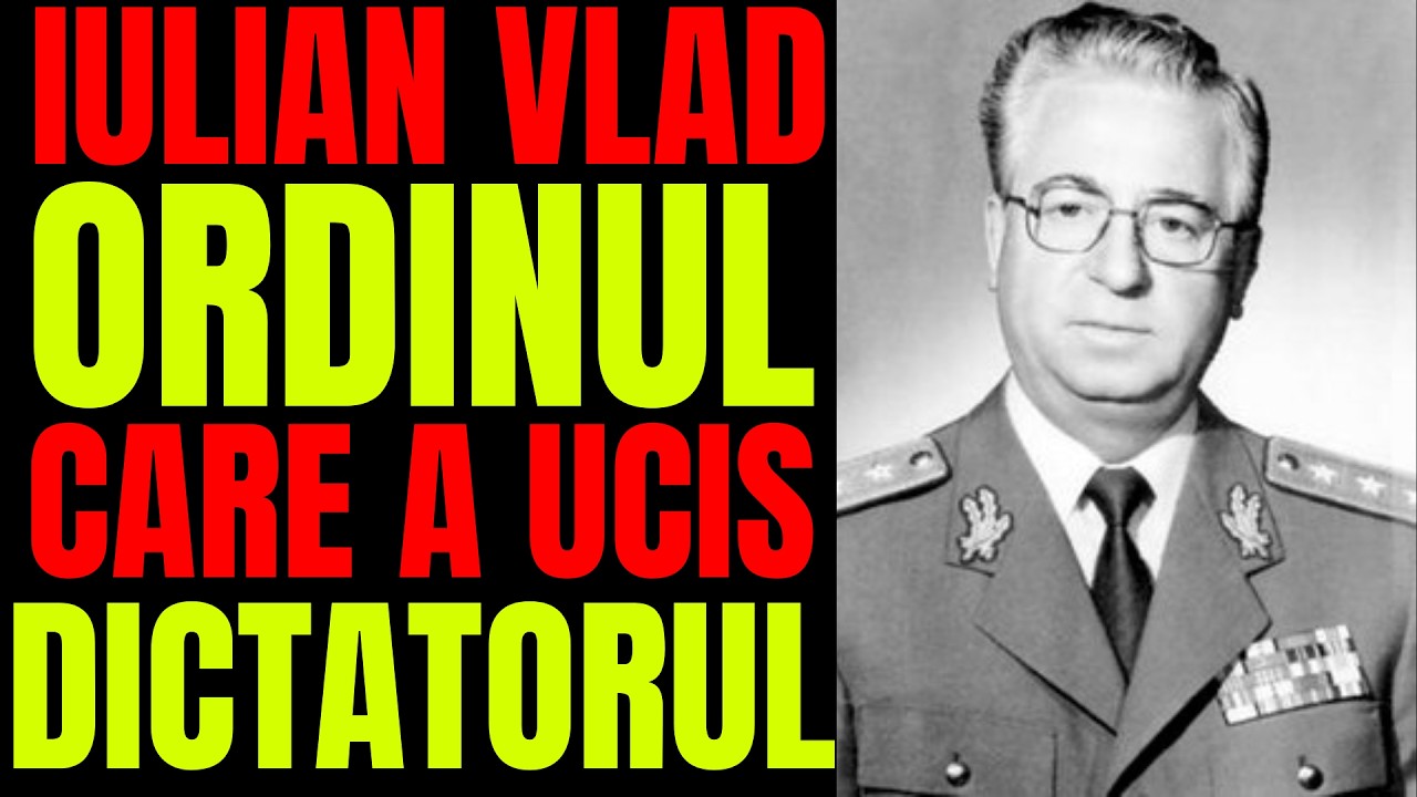 IULIAN VLAD: Trădarea Supremă &ndash; Ordinul secret prin care și-a v&acirc;ndut stăp&acirc;nul, pe Ceaușescu