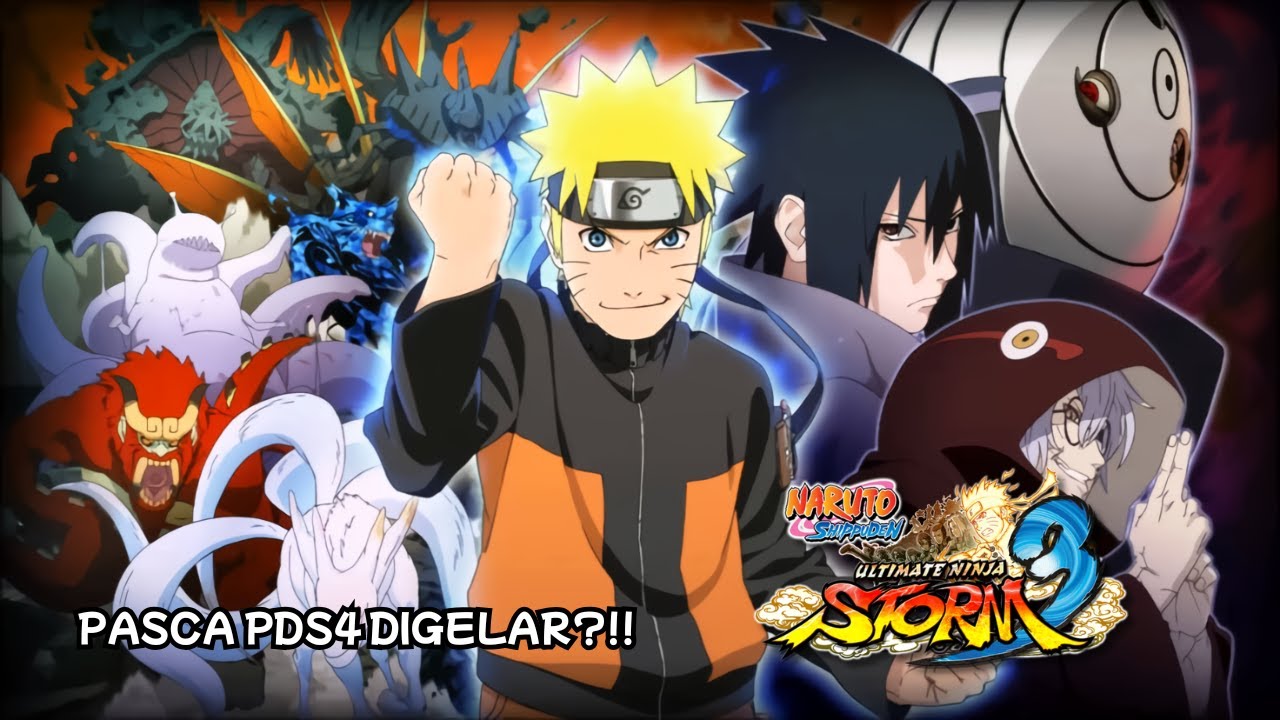 SEBELUM TERJADINYA PDS 4.....- Naruto Ultimate Ninja Storm 3 Full Burst #1 [NGABUBURIT DAY 24]