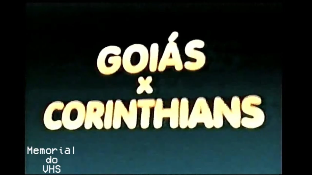 Goiás 0 x 2 Corinthians - 08/11/97 - Campeonato Brasileiro