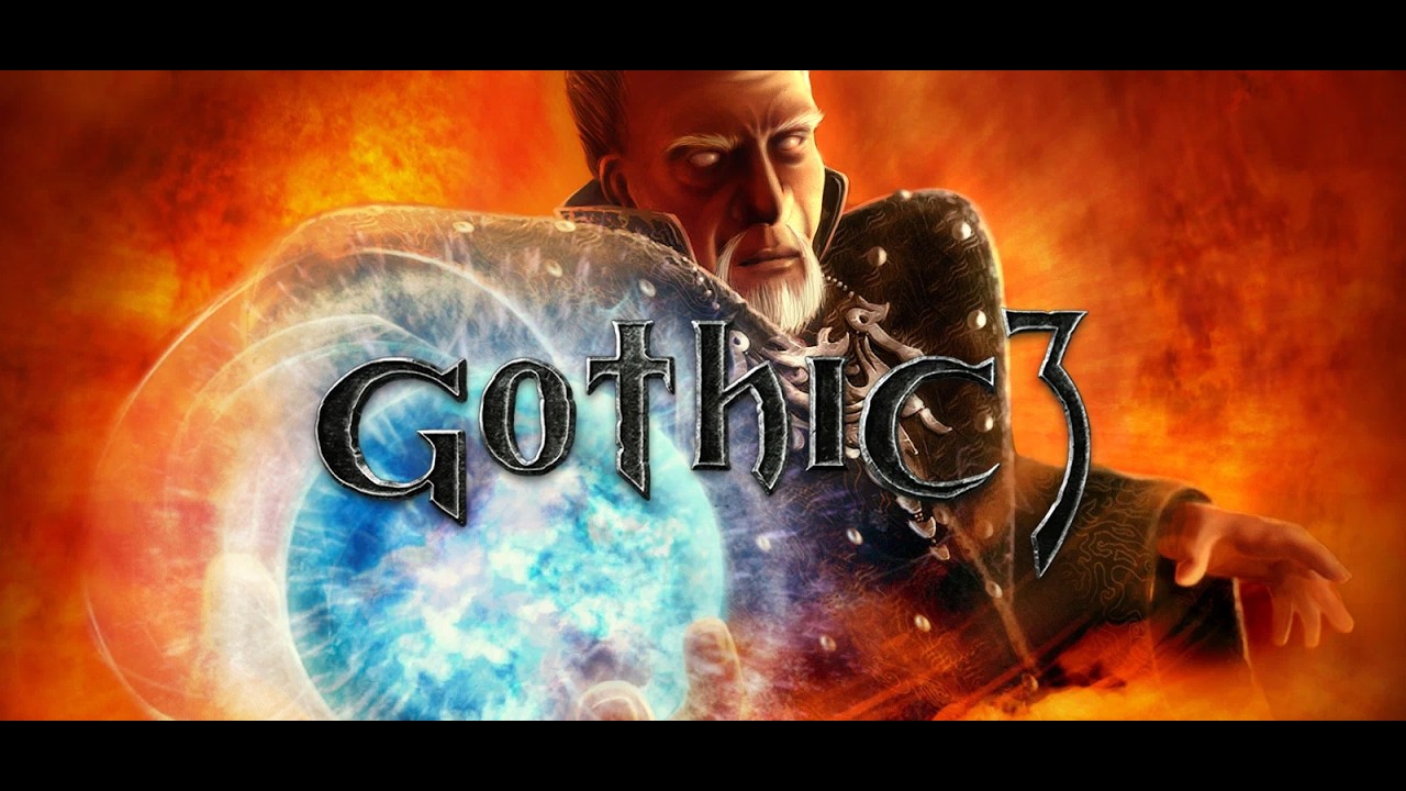 Готика 3 Стрим 3
