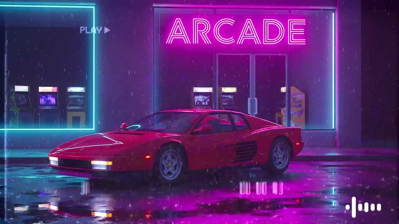 Midnight Drive : 80s Retro Synthwave