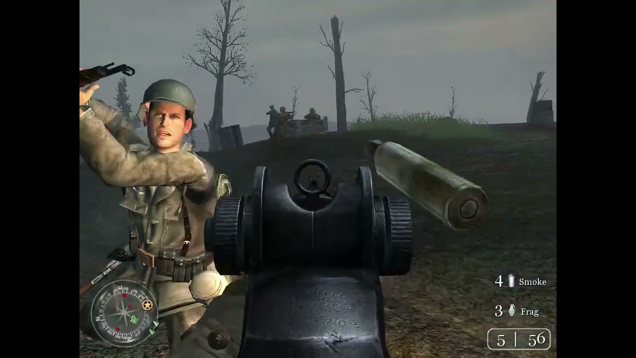 call of duty 2 hill mission