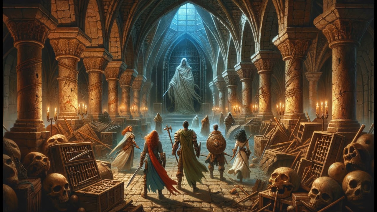 Medieval Calm Focus & Relaxation Music - Dealing with Spectres