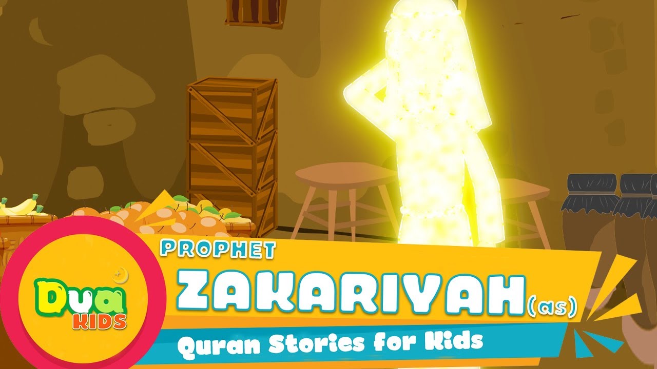 Zakariyah (AS) Prophet Stories In English Ep 28 | Islamic Kids Videos Kids Islamic Stories #Cartoon