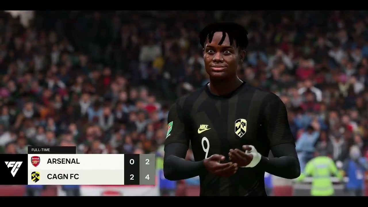WE&rsquo;RE GOING TO WEMBLEY! 🏟️🏆 Arsenal 0-2 Cagn FC | Carabao Cup Semi-Final Second Leg