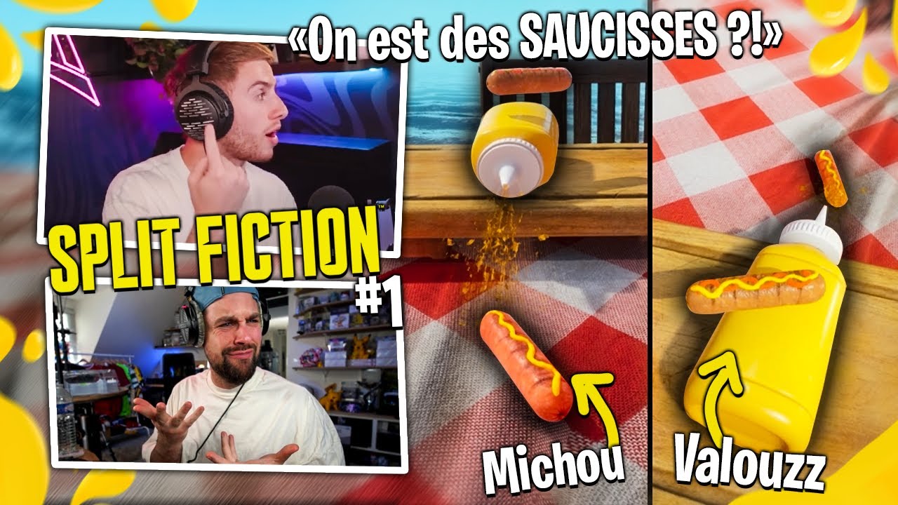 Michou m'emmène dans son monde... (il a des goûts bizarre)