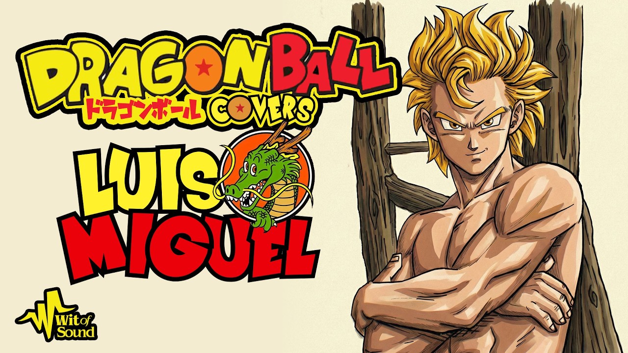 Si Luis Miguel hubiera cantado los temas de Dragon Ball | Álbum Completo (Sophisti-pop, 80s)