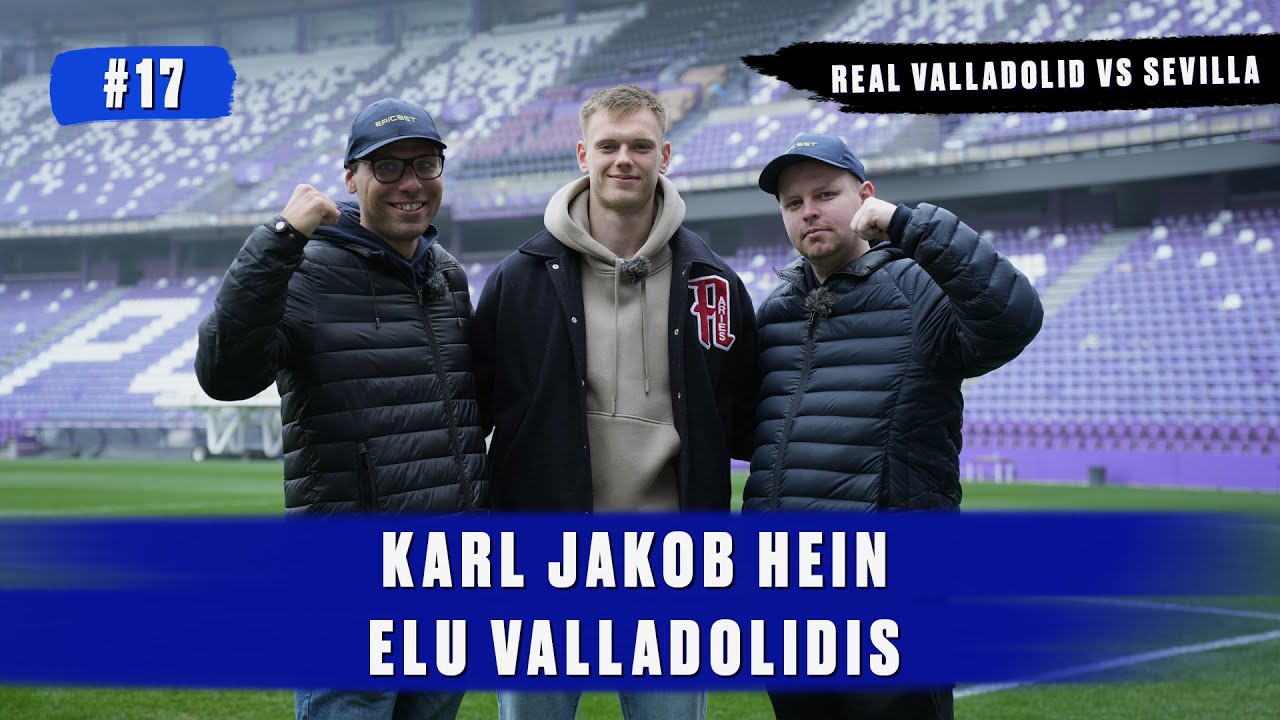 [ENG subs] Karl Jakob Hein Real Valladolidi ridades | 12. mängija #17