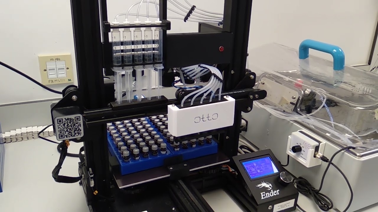 Otto Performing a Sampling/Refilling Operation