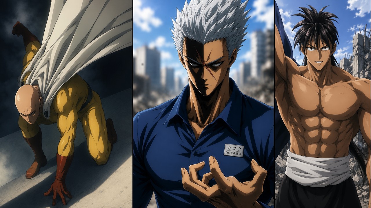 GAROU VS SUIRYU! One Punch Man Chapter 236