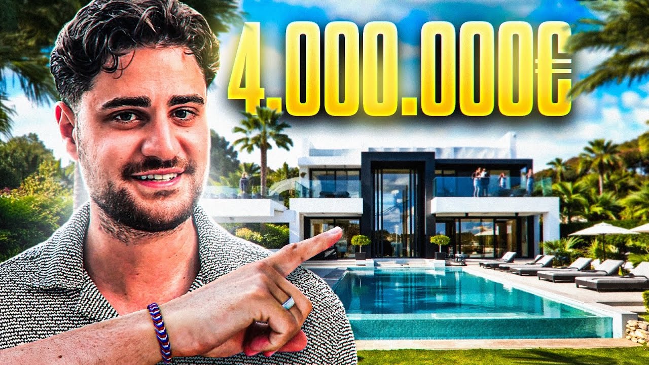 WERDE ICH MIR EINE 4.000.000 EURO VILLA KAUFEN?👀🇪🇸 Day in my Life Vlog aus Marbella