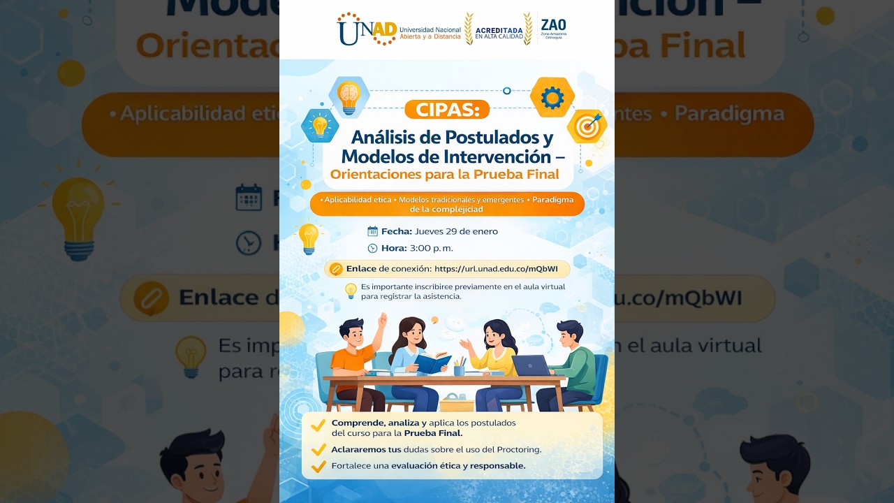 CIPAS: Evaluación Ética y Rigurosa en Psicología – Orientaciones para Proctoring y Tarea 5