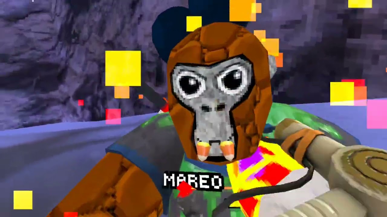 Playing gorilla tag and just having fun ￼