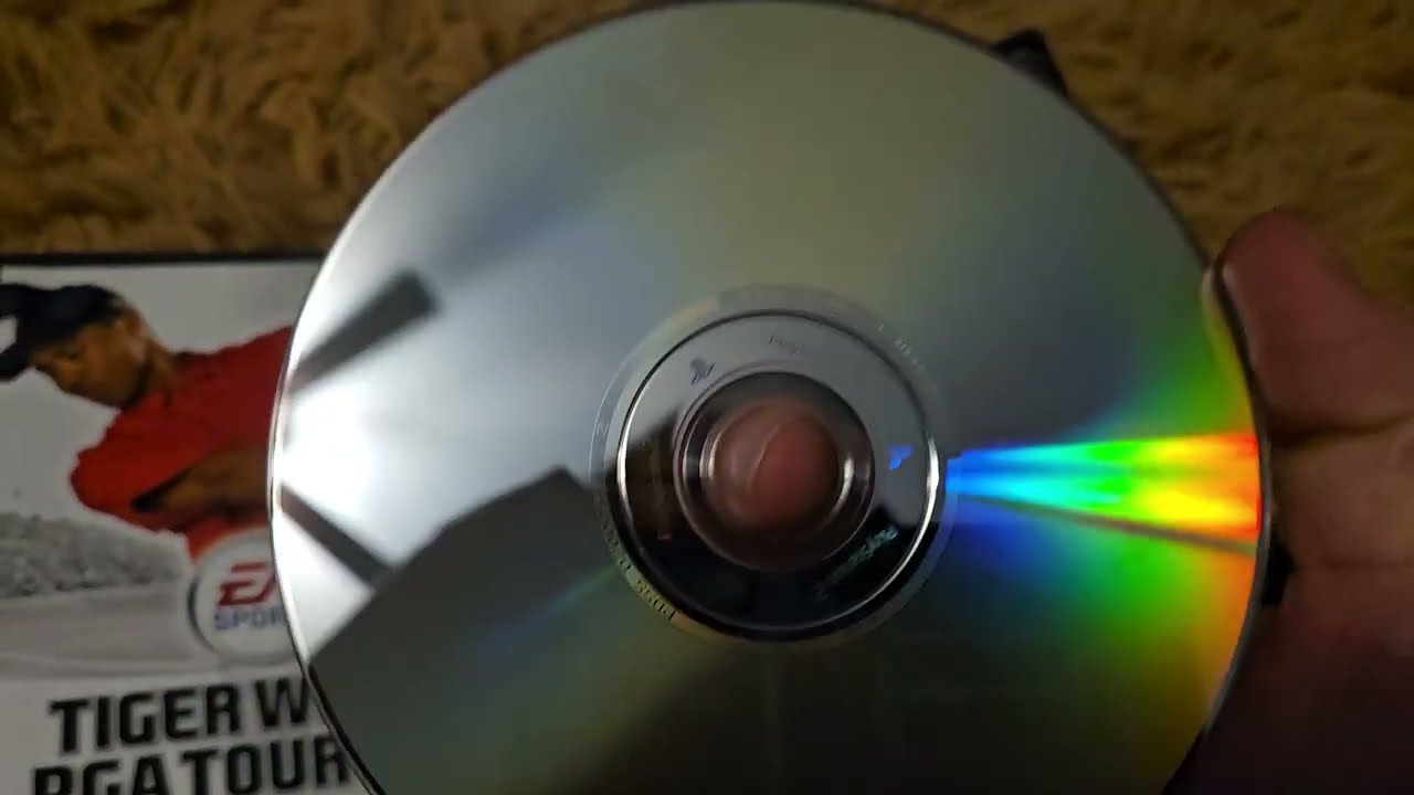 Unboxing an UNOPENED Copy of Tiger Woods PGA Tour 06 (PS2) That I Bought for $4