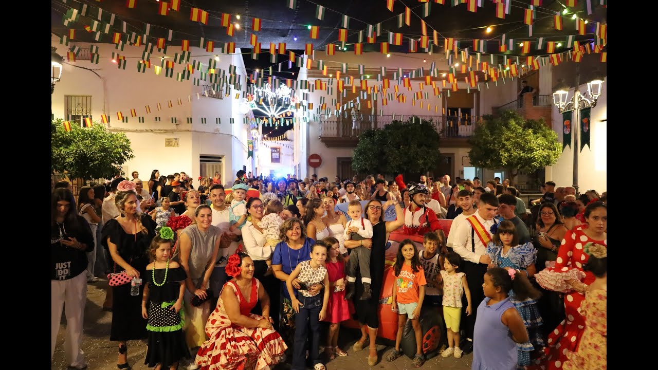 LUCAINENA DE LAS TORRES. FIESTAS PATRONALES. 2025