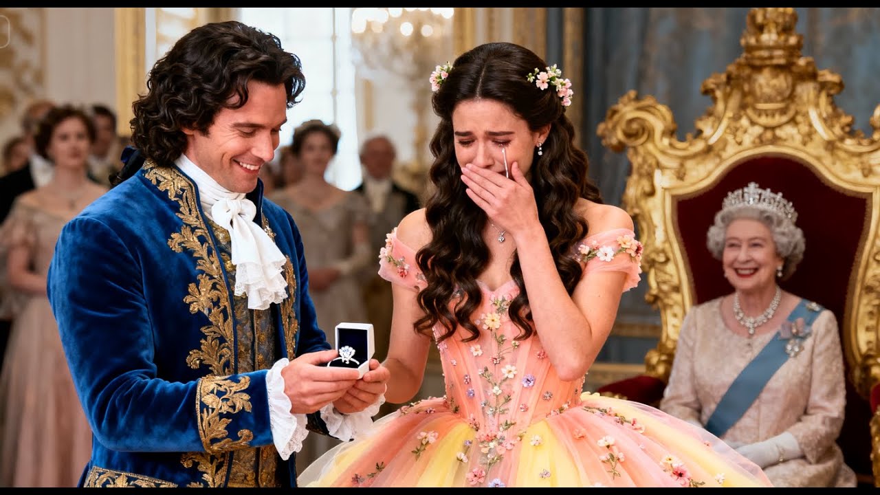 💍👑 “Hopeless at Twenty-Eight,” Her Family Sighed... Then the Duke Proposed in Front of the Queen