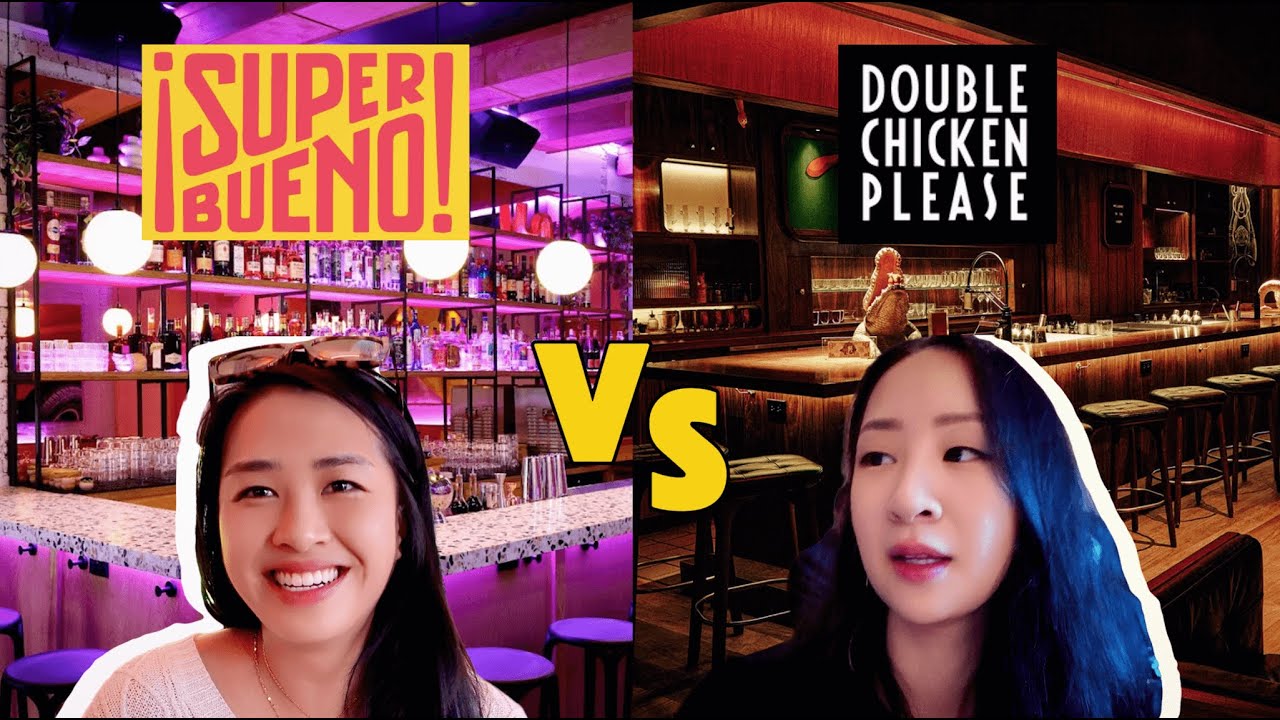 我們去了兩家紐約市最棒的酒吧 | Super Bueno & Double Chicken Please