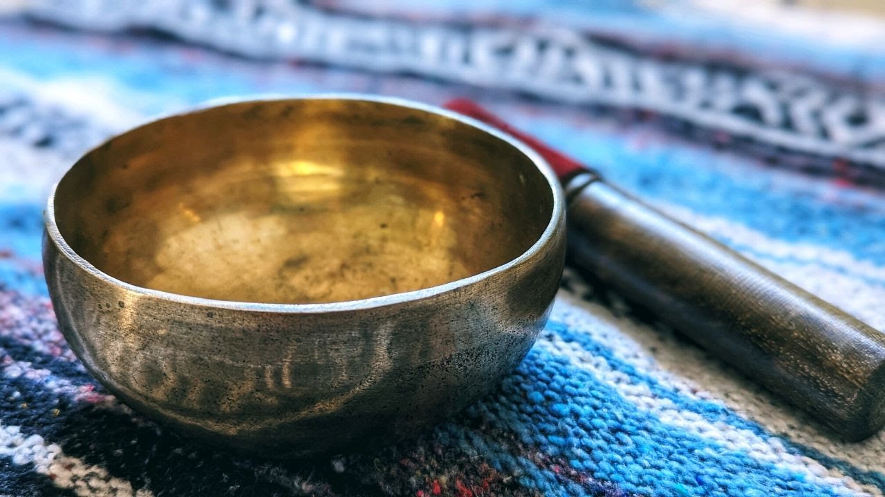 5 Minute Short Sound Meditation | Relaxing Tibetan Singing Bowl
