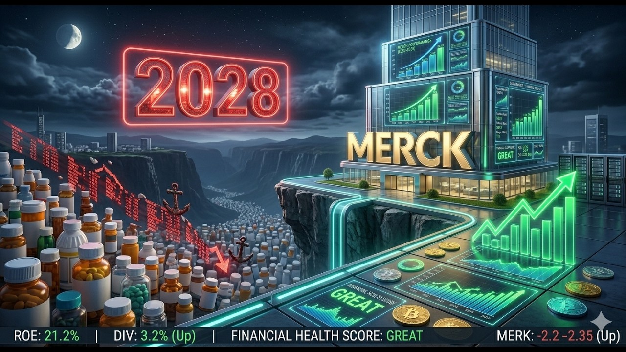 Merck (MRK) 2026 Analysis: $65B Revenue vs. The 2028 Patent Cliff