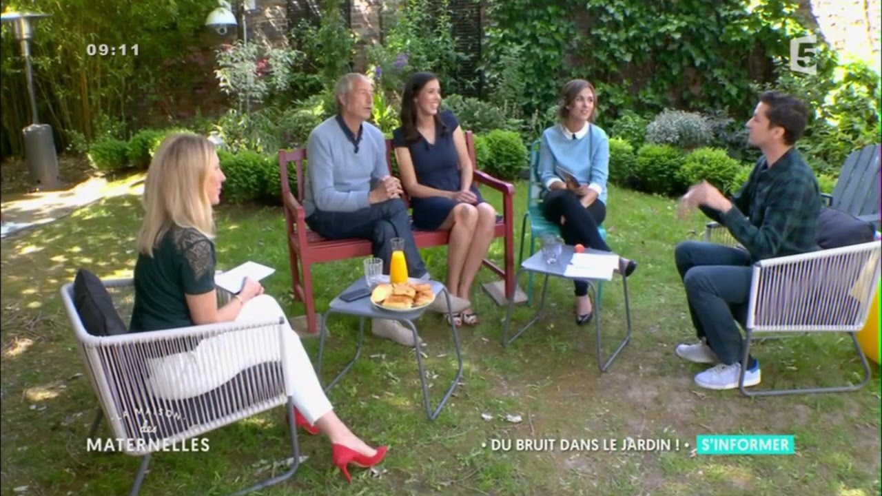 Les coulisses de Silence ça pousse ! dans la Maison des Maternelles