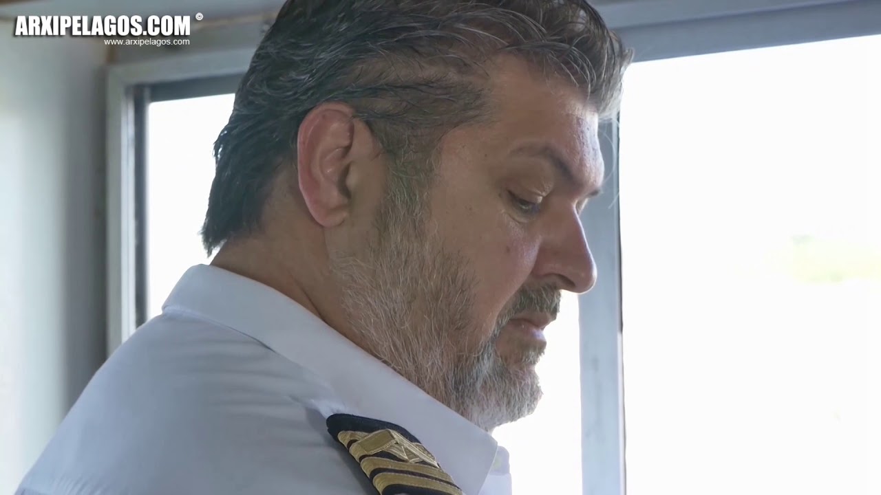 Μανούβρα του Cpt Στέλιου Καρβέλη στη Μυτιλήνη με το «ΑΡΙΑΔΝΗ».