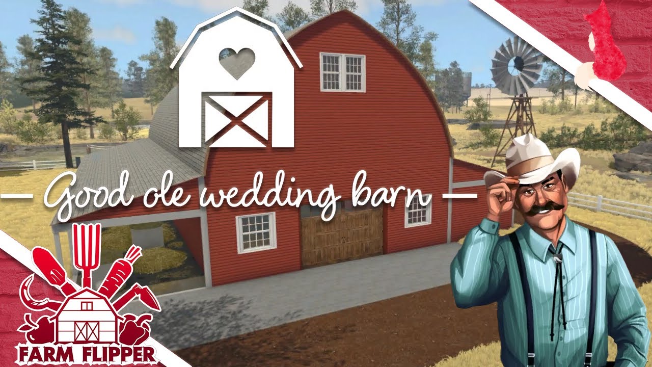 House Flipper Farm Flipper PC | Ep 104 | Good Ole Wedding Barn