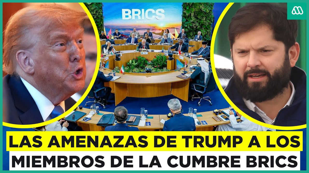 Donald Trump amenaza con aranceles a la cumbre Brics
