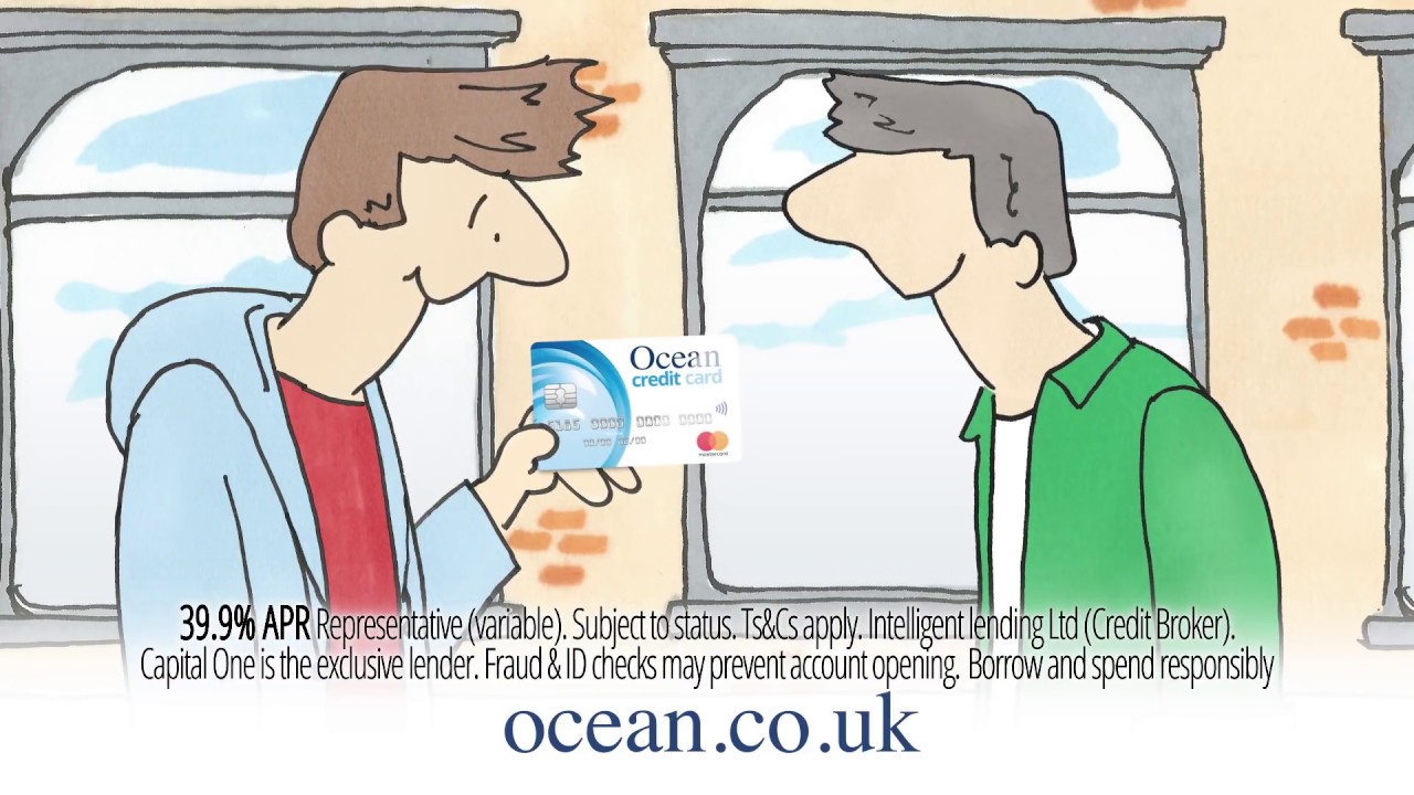 Ocean Credit Card - TV ad 2018