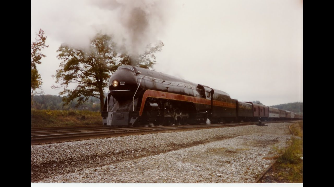Norfolk & Western #611, Oneida to Chattanooga, TN, October, 13 & 14 1990